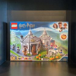 LEGO 75947 Hagrid’s Hut: Buckbeak’s Rescue Harry Potter 💡Light Brick IN Hand!