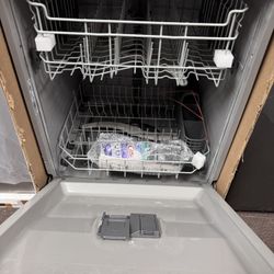 GE Dishwasher Stainless Steel 