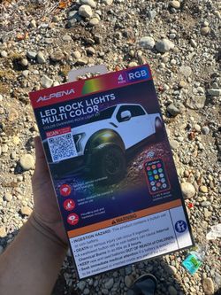 aplena led rock lights RGB for trucks