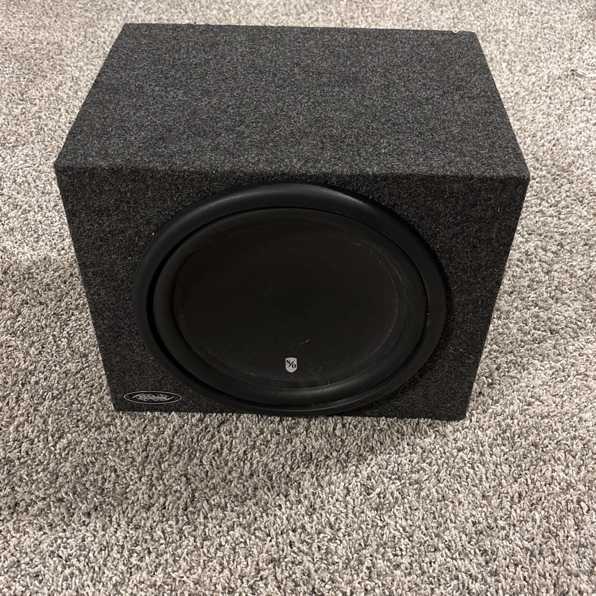 12 In Subwoofer/box Combo