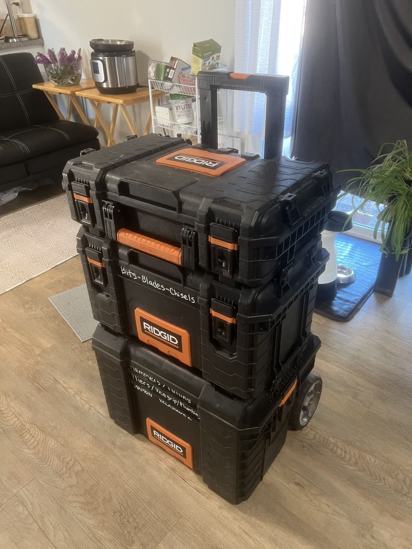 Rigid Pro Gear Rolling Tool Box
