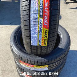 "245/50r20 saffiro set of new tires set de llantas nuevas 
"
