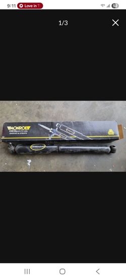 Brand new chevy shocks
