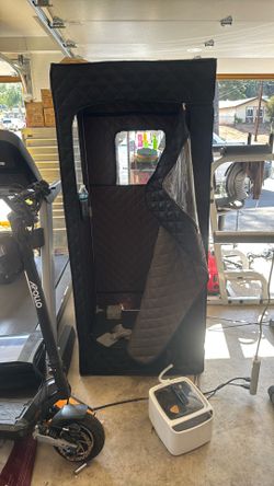 Portable steam room