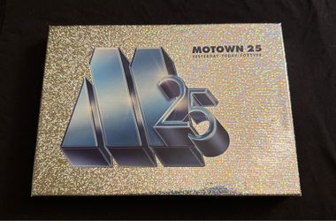 Motown 25 Yesterday Today Forever 6 DVD Collector's Box Set Michael Jackson SOUL