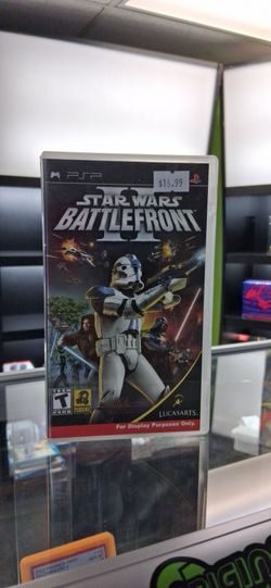 Star Wars Battlefront II PSP Game