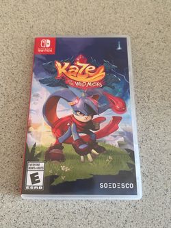 Kaze and the Wild Masks Nintendo Switch Game