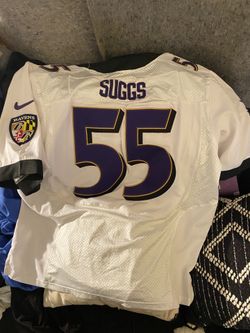 Ravens Jerseys On Field NFL Players Authentic Tags