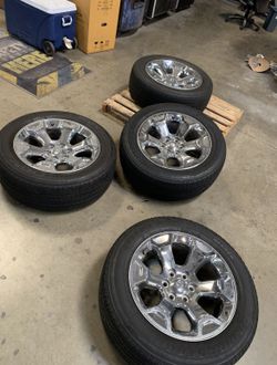 2020 Dodge Ram OEM Rims