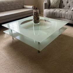 Coffee Glass table