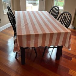 Kitchen Table And Chairs