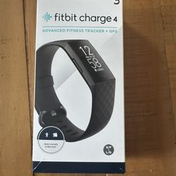 Fitbit Charge 4 – Advanced Fitness & Health Tracker (Brand New, Never Used)