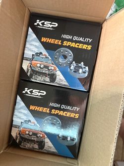Dodge wheel spacers