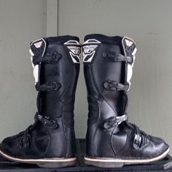 Fly Racing Motorcycle Boots- Size 10 Men's