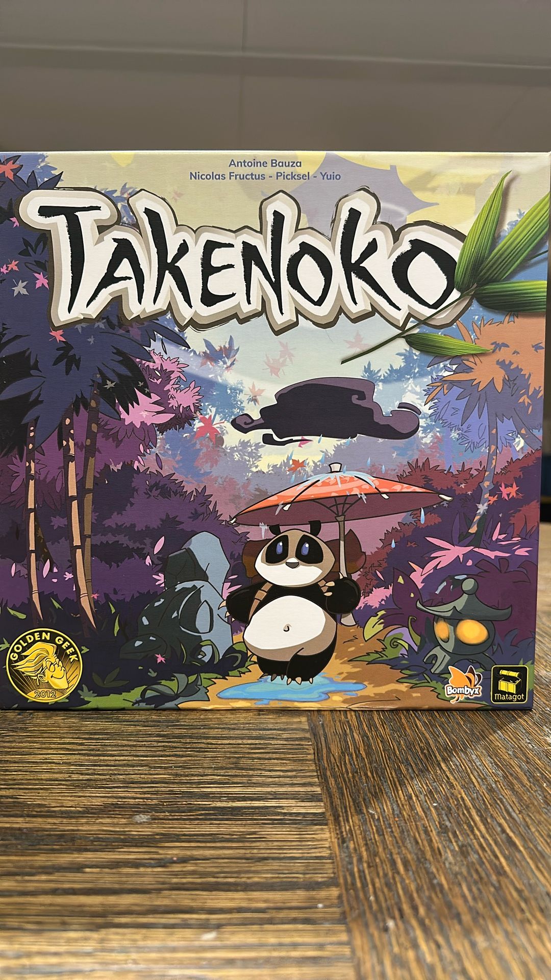 Takenoko Board Game