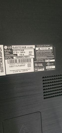 LG OLED77C1AUB