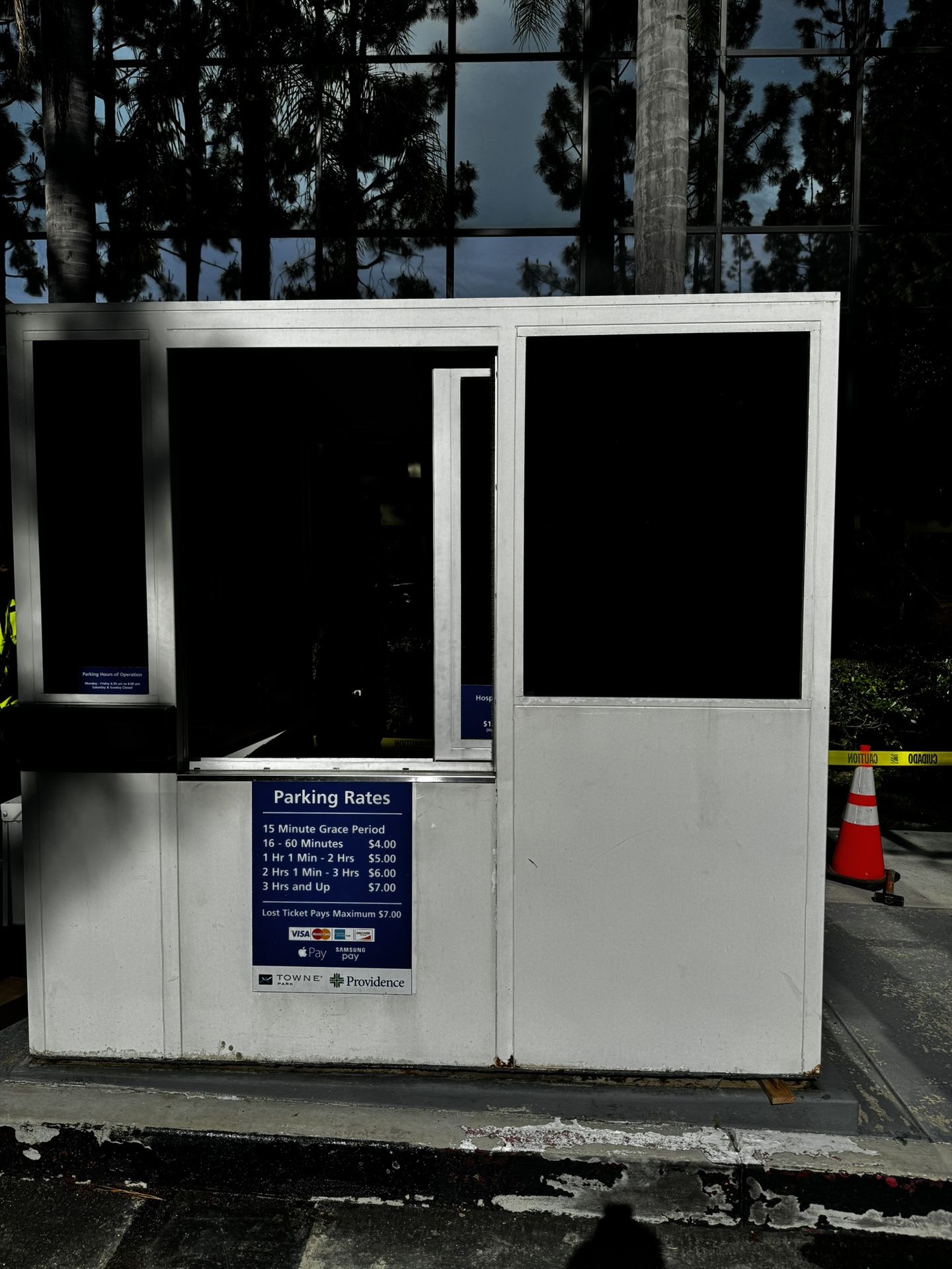 Parking Booth * OnSale*