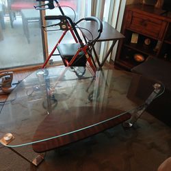 Glass Table