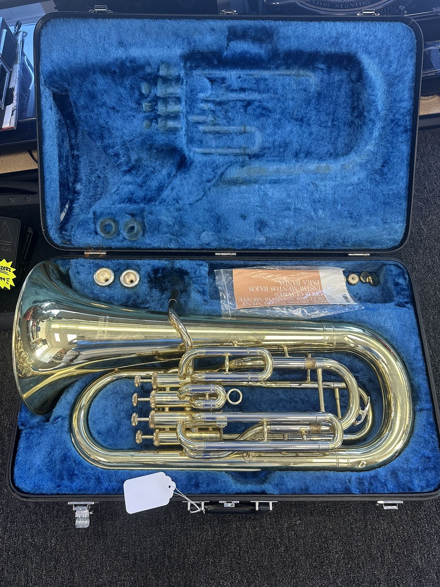 Yamaha Euphonium YEP-321 Intermediate 4