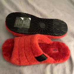 Mens Ugg Red Slippers 