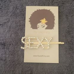 Sexy Hair Pin Gold