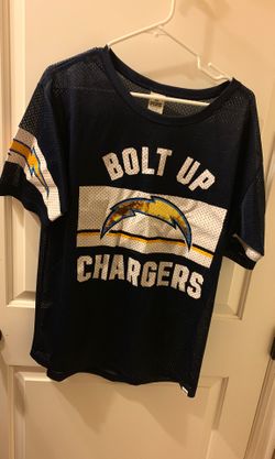 Chargers jersey, Victoria Secret size Large