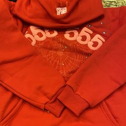 Red Sp5der hoodie