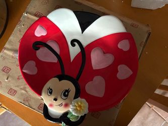 Ladybug plate