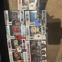 Funko Pop Lot! Need All gone Together 
