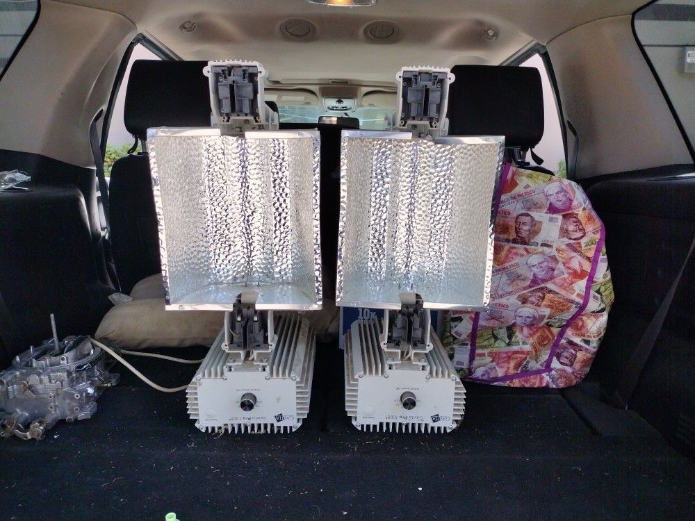 Gravity Grow Lights