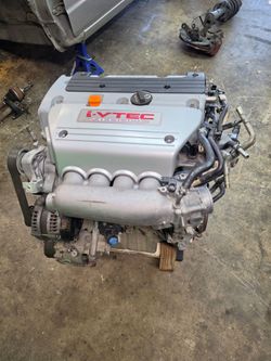 K20z3 motor Long Block Complete 75k original miles