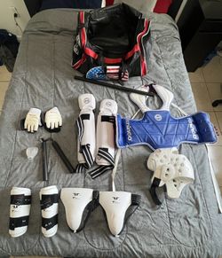 Martial Arts Sparring Kit For Kids Xl
