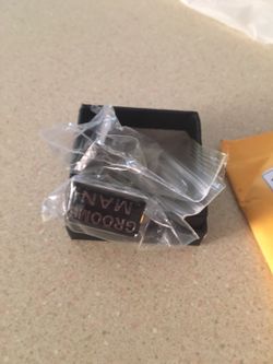 Brand new grooms men pins