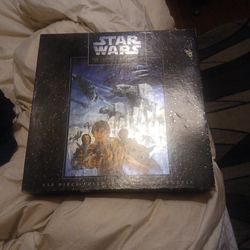 Star Wars Empire Strikes Back 550 Puzzle 1995.