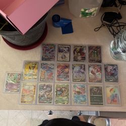 Vintage And New Pokemon Cards