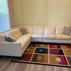 Leather Sectional Sofa