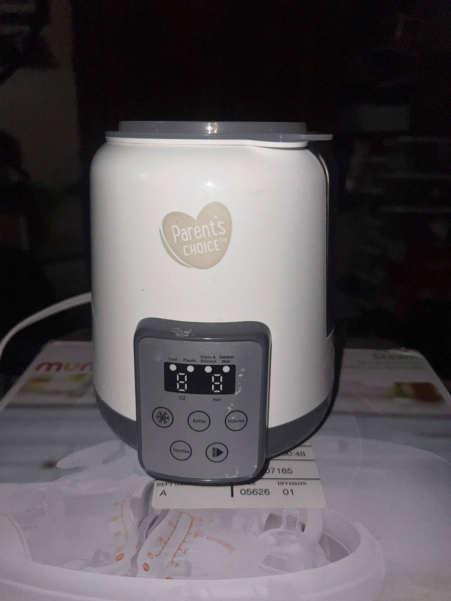 bottle warmers