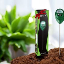 Moisture Meter Water Monitor Soil Hygrometer Sensor Care, Lawn, Farm, Indoor & Outdoor. 