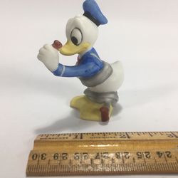 Vintage Walt Disney Productions Donald Duck Hose Porcelain Figurine