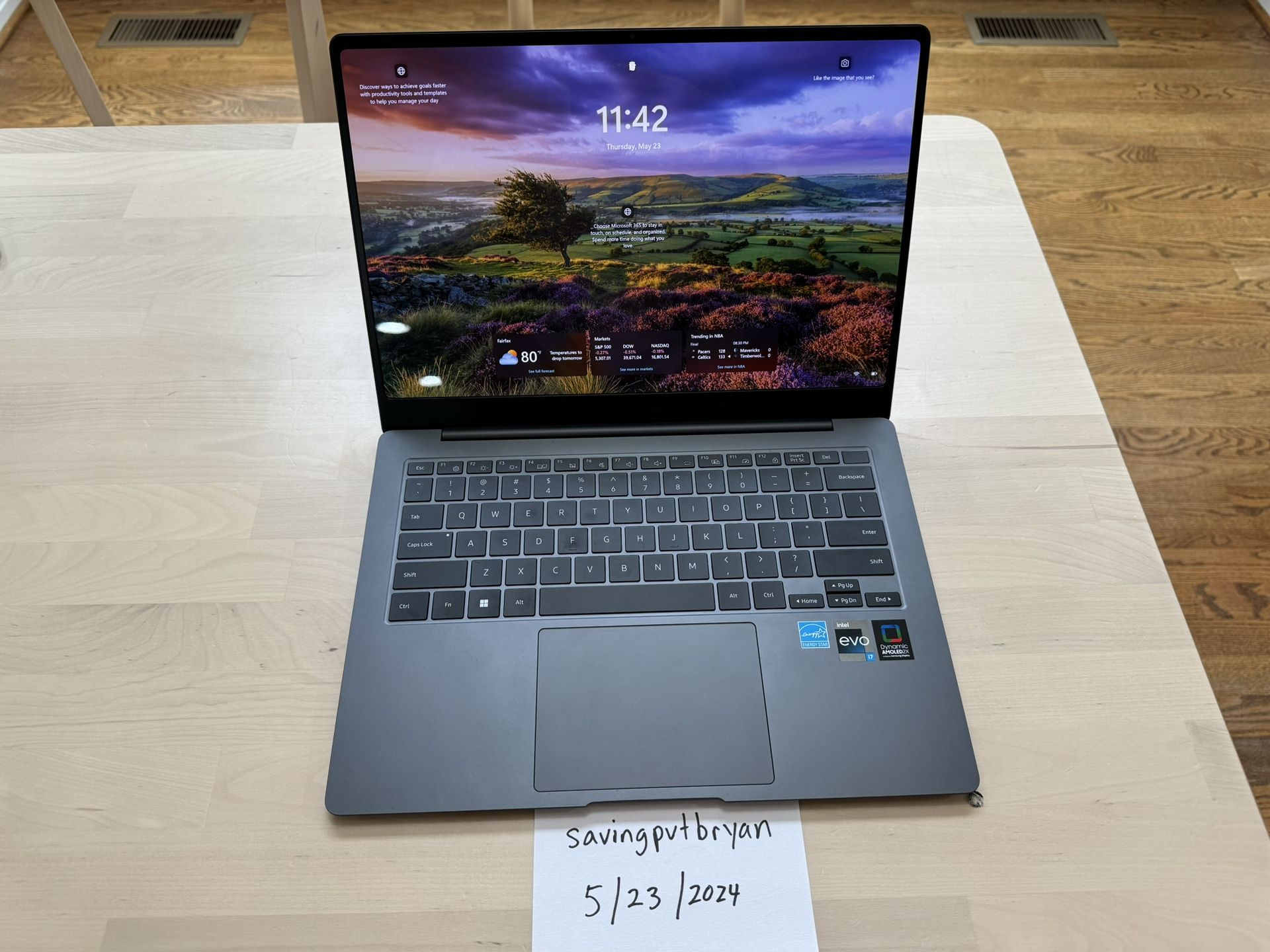 Samsung Galaxy Book 3 Pro 14” Laptop