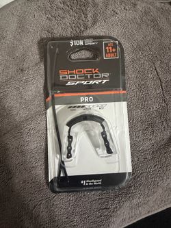 Shock doctor sport pro