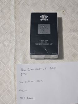 Authentic Creed Aventus EDP 100ml - Brand New Sealed (2024)