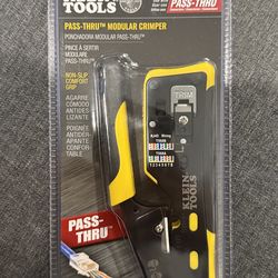 Klein Tools Pass-Thru Modular Crimper