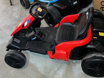New 24V Electric Go Kart Kids Drift Kart Dual Motors for Ages 8-14 yrs.