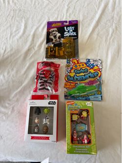 Johnny Lighting and assorted toys