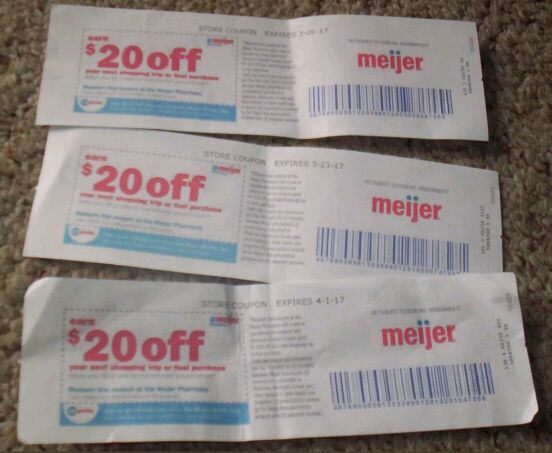 WANTED MEIJER PHARMACY COUPONS