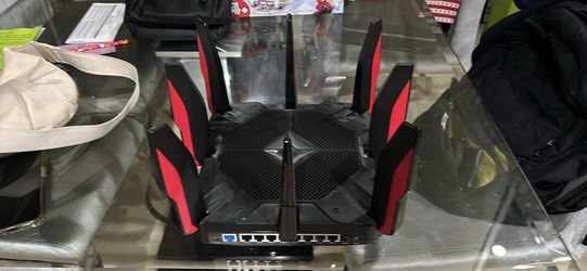 TP Link AX 10000 Tri Band Router