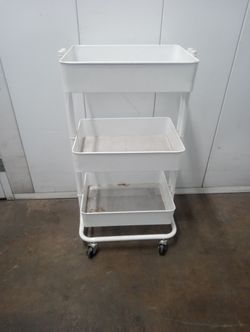 BASKET CART RACK 