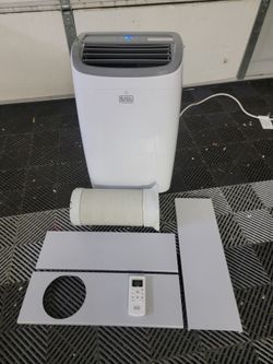 New! Black & Decker 9,000 BTU Portable Air Conditioner AC