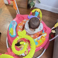 Activity gym bouncer